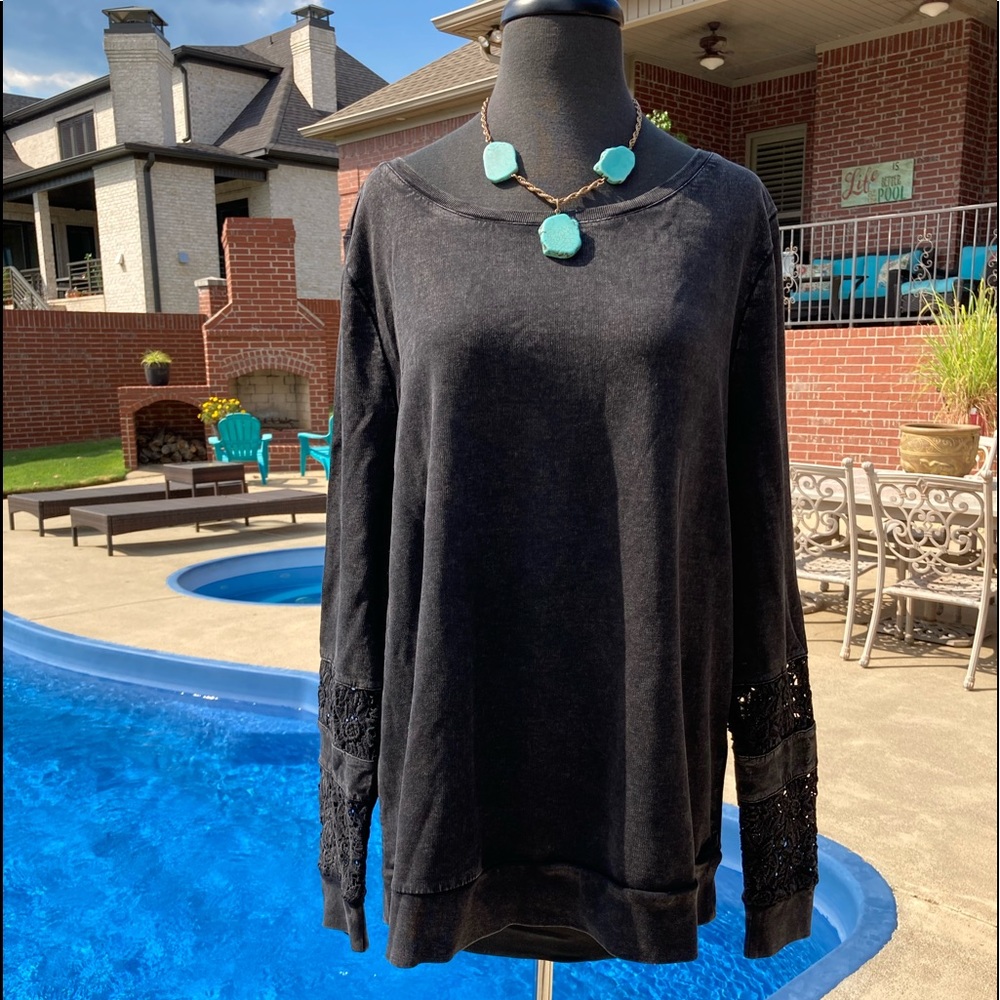 NWT Lucky Brand Sweatshirt